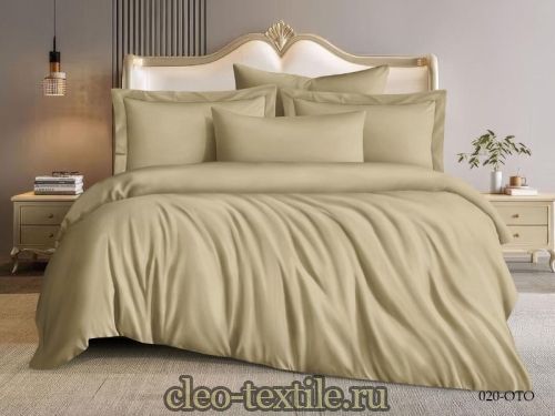кпб cleo "organic tencel" семейный 41/020-oto