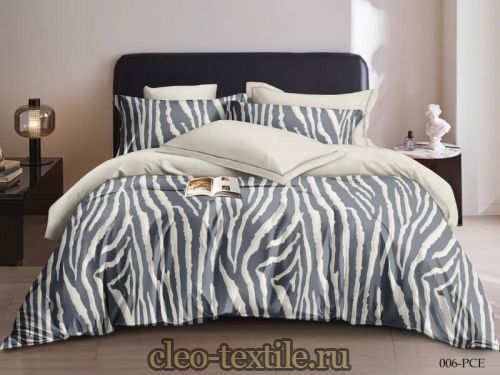 кпб cl home "pure cotton" семейный 41/006-pce