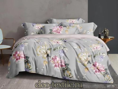 кпб cleo "soft tencel" двуспальный 22/1007-ts