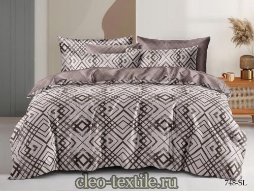 кпб cleo "satin lux" двуспальный cl20/748-sl