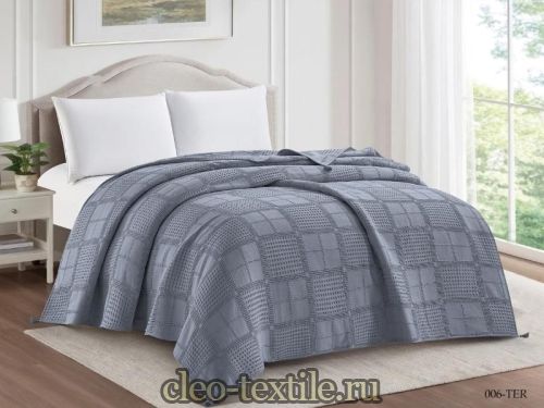 покрывало cleo "terry" 200*220 200/006-ter фото в каталоге cleo-textile.ru