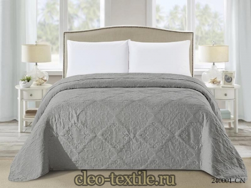 покрывало cleo "caroline" 240*260 240/001-cn фото в каталоге cleo-textile.ru
