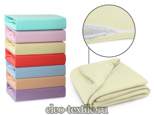 пододеяльник трикотажный на молнии 140*205 140/05