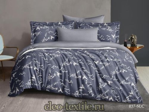 кпб cleo "satin lux" двуспальный 20/037-sl