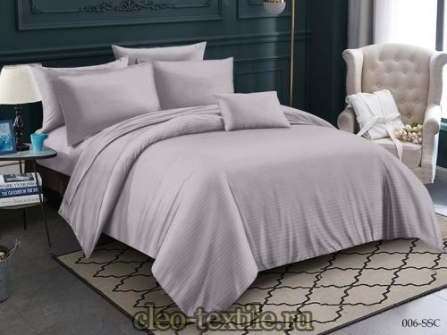 кпб cleo "stripe satin" семейный 42/006-ssc