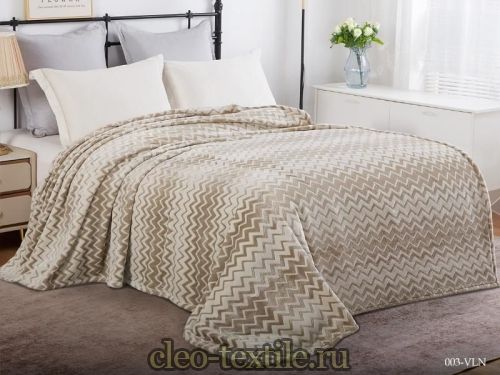 Плед CL HOME "Volna" 180*200 180/003-VLN