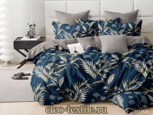 кпб cl home "pure cotton" двуспальный 20/013-pce