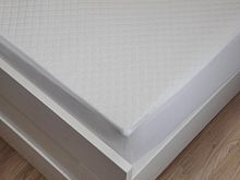 наматрасник непромокаемый aqua comfort 200*200*30 200/002-aqm