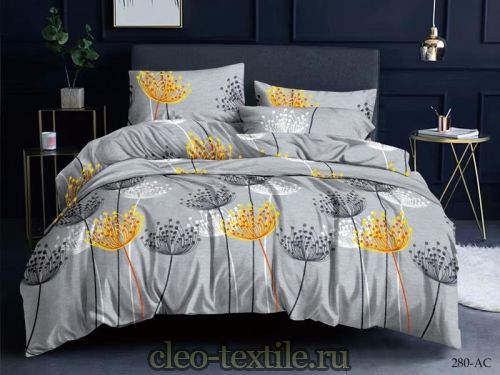 кпб cleo "art color" двуспальный 20/280-ac