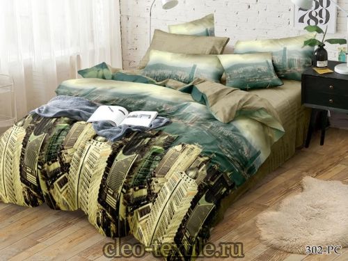 постельное белье cleo pure cotton 31/302-pc евро