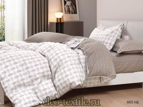 кпб cleo "satin de luxe" семейный 41/885-sk