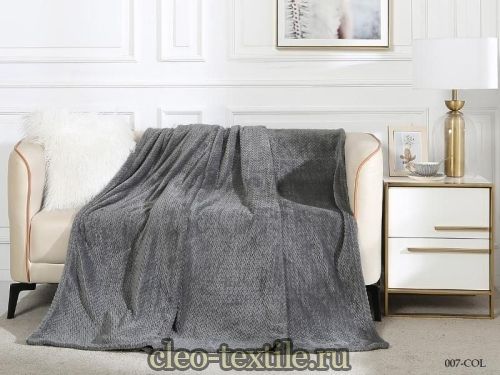 Плед CL HOME "Coletta" 180*200 180/007-COL