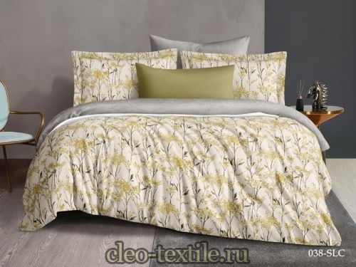 кпб cleo "satin lux" двуспальный 20/038-sl