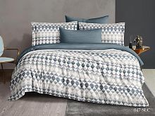 постельное белье cleo satin lux 31/047-sl евро