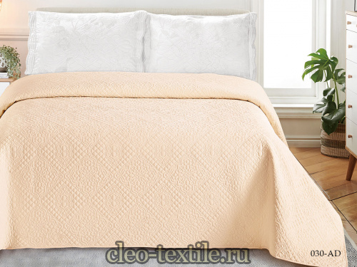 покрывало cleo "andora" 240х260 240/030-ad фото в каталоге cleo-textile.ru