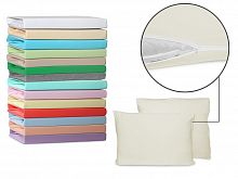 наволочки cleo трикотажные на молнии 50*70 (2шт.) 57/13