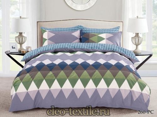 кпб cleo "pure cotton" евро 31/260-pc