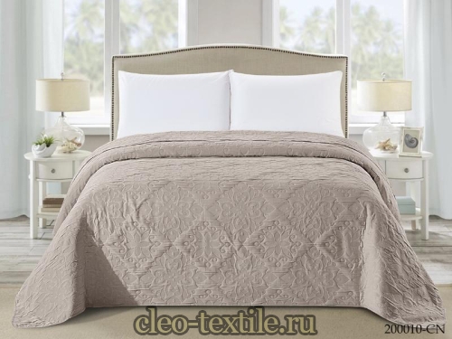 покрывало cleo "caroline" 200*220 200/010-cn фото в каталоге cleo-textile.ru