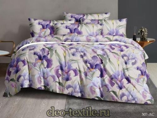 кпб cleo "art color" 1,5 спальный 15/307-ac