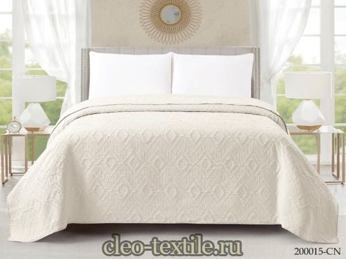 покрывало cleo "caroline" 200*220 200/015-cn фото в каталоге cleo-textile.ru