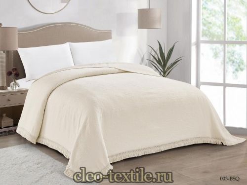 покрывало cleo "bosqua" 240*260 240/003-bsq фото в каталоге cleo-textile.ru