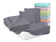 простыня cleo трикотажная на резинке 180*200*25 18/17