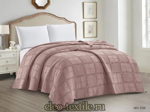 покрывало cleo "terry" 220*240 220/003-ter фото в каталоге cleo-textile.ru