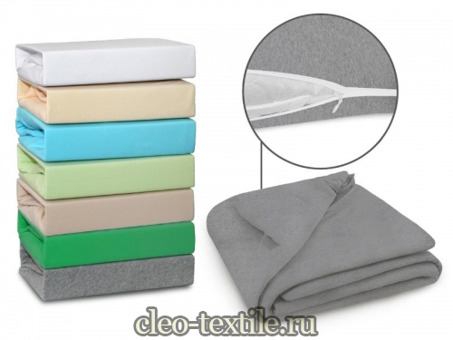 пододеяльник трикотажный на молнии 220*200 220/02