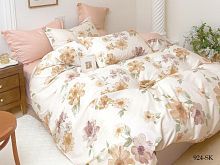 постельное белье cleo satin de' luxe 41/924-sk/ch семейное