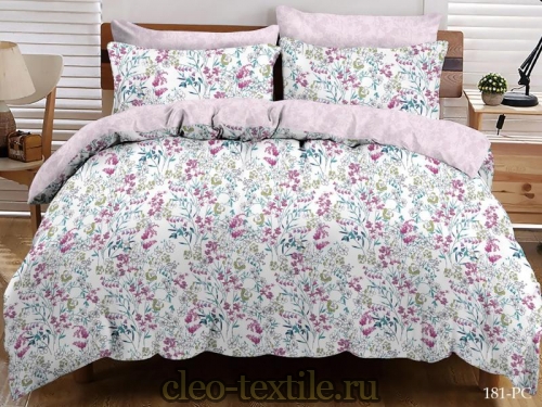 кпб cleo "pure cotton" 1,5 спальный 15/181-pc