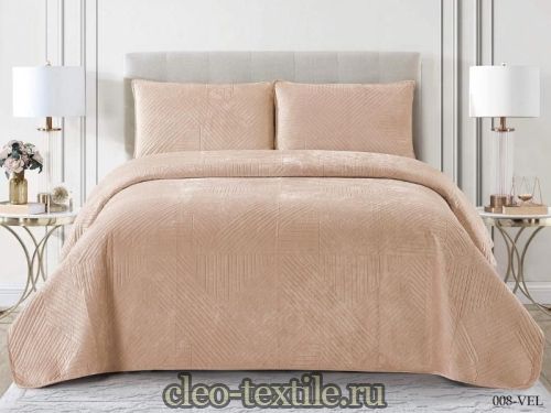 покрывало cleo velluto 230*250 230/008-vel фото в каталоге cleo-textile.ru