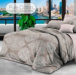 Поступление комплектов постельного белья Pure cotton