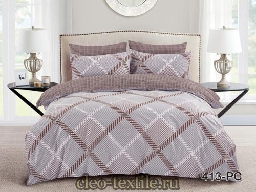 кпб cleo "pure cotton" семейный 41/413-pc