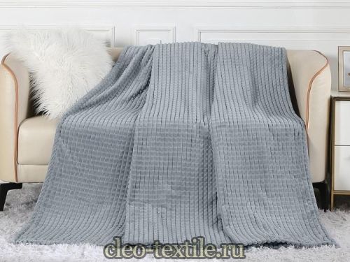 Плед Cleo "Carre" 180*200 180/013-CR