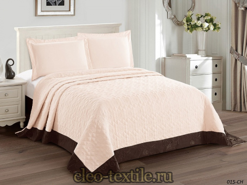 покрывало cleo monifico 240*260 240/015-ch фото в каталоге cleo-textile.ru