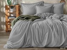 кпб cleo "stripe satin" двуспальный 22/020-ssc