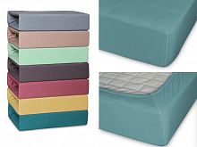 простыня cleo трикотажная на резинке 140*200*25 14/18