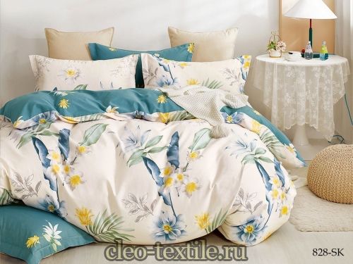 кпб cleo "satin de luxe" 1,5 спальный 15/828-sk/ch